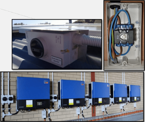 IEC62446-1:2018測試程序之光伏組件功能性測試